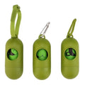 Juicepet Outdoor Biodegradable Plastic Capsule Poop Bags Dispenser Pet Waste Bag Holder for Dogs and Animals
