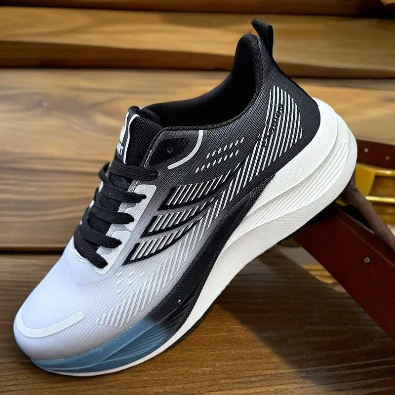 Wholesale Ultralight Unisex Running Trainers Woman Shock-absorbing Sports Shoes Fashion Sneakers for Men