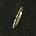 925 Silver Zircon Diamond Setting Heat Ring Engagement Valentines Day Gift 2023