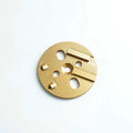 4 Inch PCD Grinding Block Disc Polycrystalline Diamond Grinding Wheel for Removing Epoxy Coating Glue