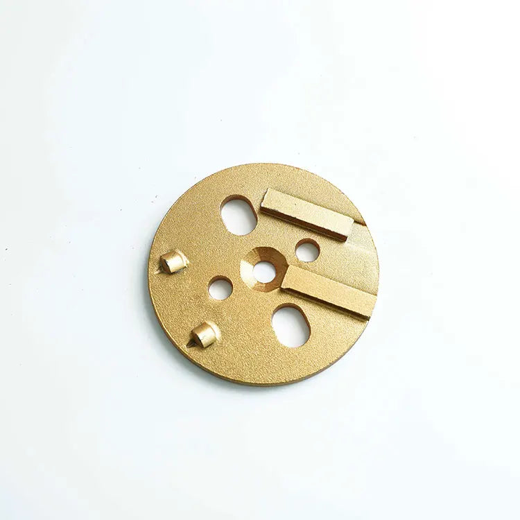 4 Inch PCD Grinding Block Disc Polycrystalline Diamond Grinding Wheel for Removing Epoxy Coating Glue