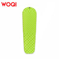 WOQI Insulated Air Mattress Comfort Light TPU Coating Rip-Resistant Camping Beach Use Logo Available