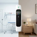 Free Sample Customization Factory Supply LED Screen New Design Infrared Forehead Thermometer Wholesale Price