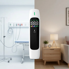Free Sample Customization Factory Supply LED Screen New Design Infrared Forehead Thermometer Wholesale Price