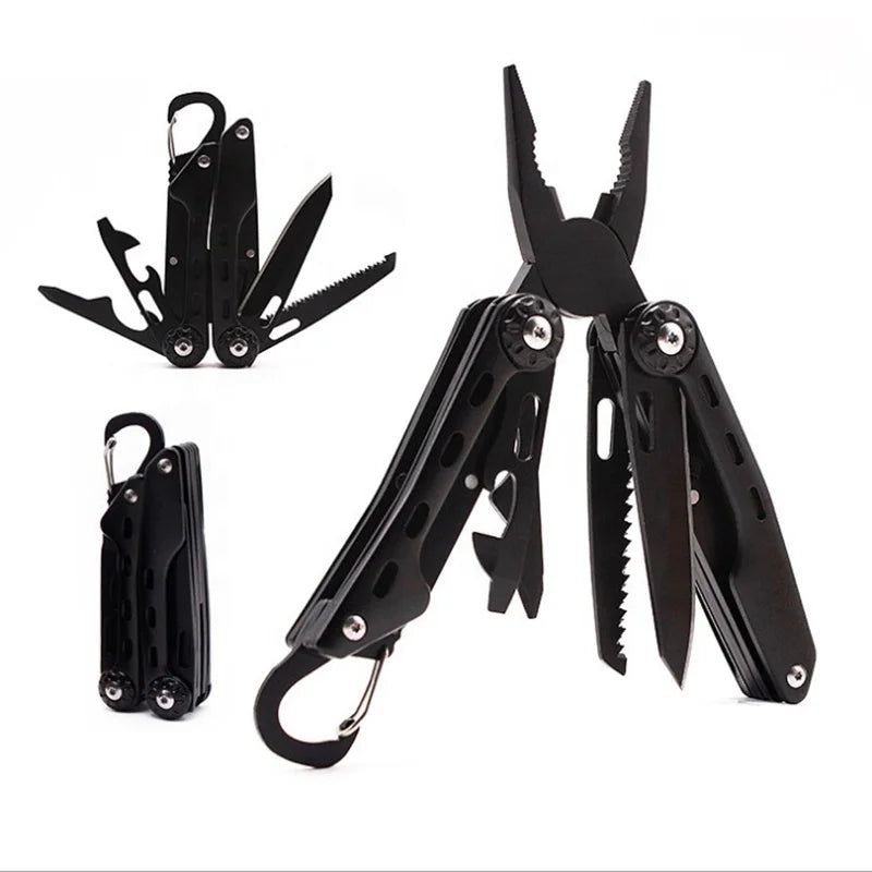 Multi Tool Folding Knife Multi-functional Plier EDC Gear Outdoor Camping Survival Knife Fishing Plier Hand Tools Pocket Knife