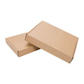 Logo Printed Customized Corrugated Paper Cardboard Carton Shipping Mailing Box With Art Paper for Gift Business Packaging