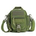 All-Purpose Tactical MOLLE Fanny Pack Sling Shoulder Backpack with Zipper Closure Comfortable Strap