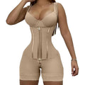 Wholesale Columbia Seamless High Compression Bodysuit Shapewear with Spandex/Nylon Tummy Control Quick Dry & Knitted Fabric