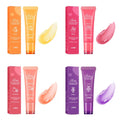 Hot Selling Fruity Aroma Vegan Lip Plumper Gloss Private Label Hydration Moisturizing Lip Balm