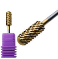 Best Quality 2XC Small Barrel Ball Head Safety Nail Drill Bit Long Life Sharp Tungsten Carbide Bit for Nail Tools