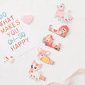 MIO Girls Cute Cartoon Animals Hairpins Children Lovely Hair Clips Headband Sweet Hair Clip Kids Hair Accessories