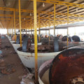 Low Price Complete Set Rolling Mille Gold Silver Grinding Gold Mill Machine 4 Tone Per Hour Gold Roller Mill