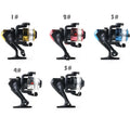 Wholesale JL200 3BB 5.2:1 Fly Spinning Fishing Reels for River Lake Stream