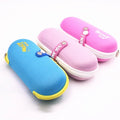 Children's Eva Sunglasses Boxes Kids Sunglasses Case Cute Cartoon Car Shape Kids Case Zipper Glasses Case
