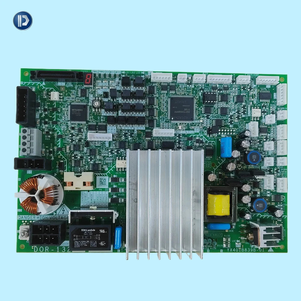 MITSUBISHI Elevator Driver Main Elevator Board PCB DOR-1321B Elevator Lift Parts