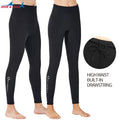 Wholesale 2mm Black Long Snorkeling Sailing Trousers Leggings Swimming Warm Diving Surfing Neoprene Wetsuit Pants for Men Women