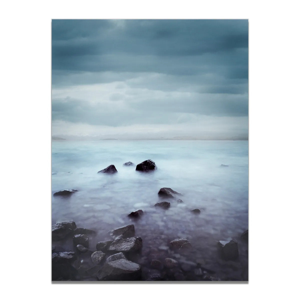 Clouds Mist Canvas Poster Wall Hangings Decor Landscape Unframed Picture Print Oil Painting on Canvas Posters Print Art Picture