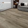 Top Ranking Supplier Anti-Scratch IXPE Backing Grey UV Coated PVC SPC Laminate Flooring 8mm Indoor Living Room Hotel
