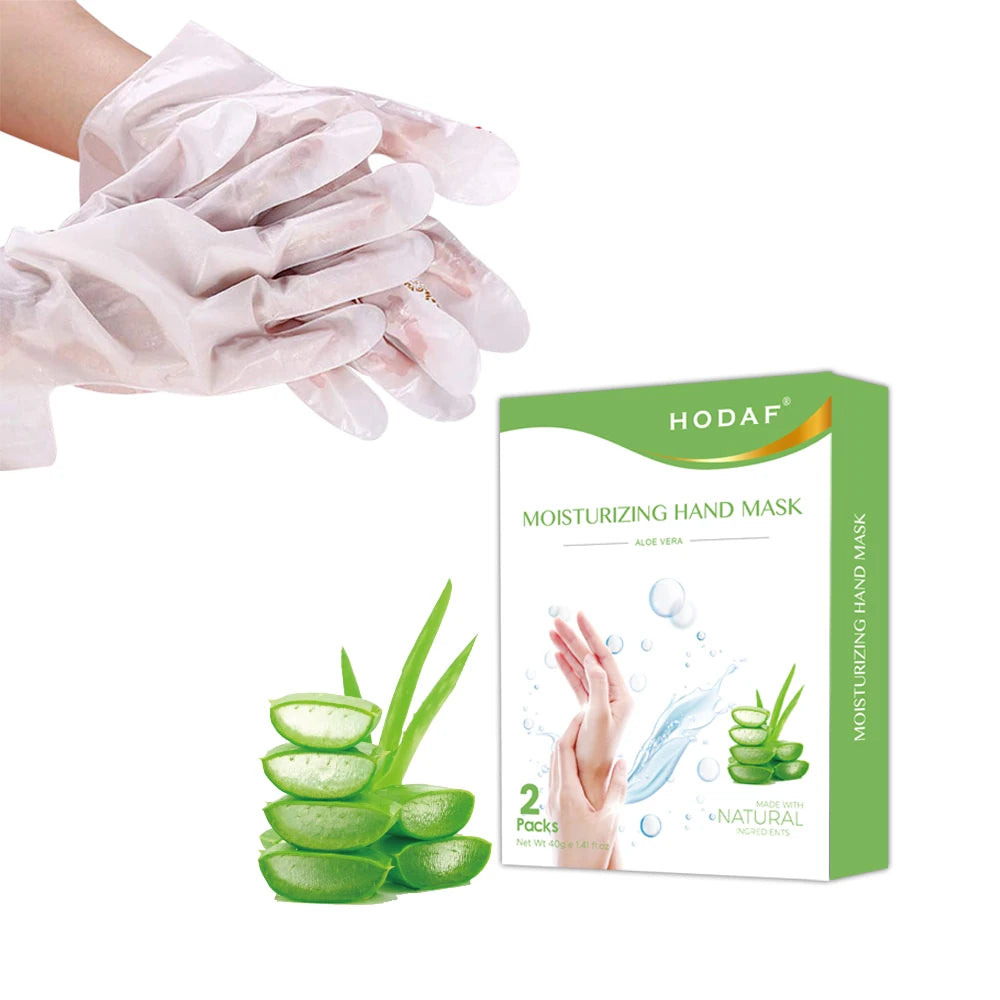 Manufacturer Hand Whitening Masks Moisturize for Dry Skin Care and Beauty Hand Care Masks Gloves