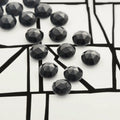 Wholesale Natural Black Agate Stone Beads Nice Faceted Round Loose Gemstone Natural Loose Gemstone Onyx Gemstone