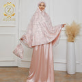 Zaynab  Eid Prayer Abaya Dress Women Dharka Gabdhaha Kleid Ropa Hijab Islamic Abaya Women Dress Muslim