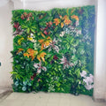 New Design Jungle Wind Green Plant Wall Vertical Wall Hanging Artificial Green Plant Grass Wall Home Office Decoration