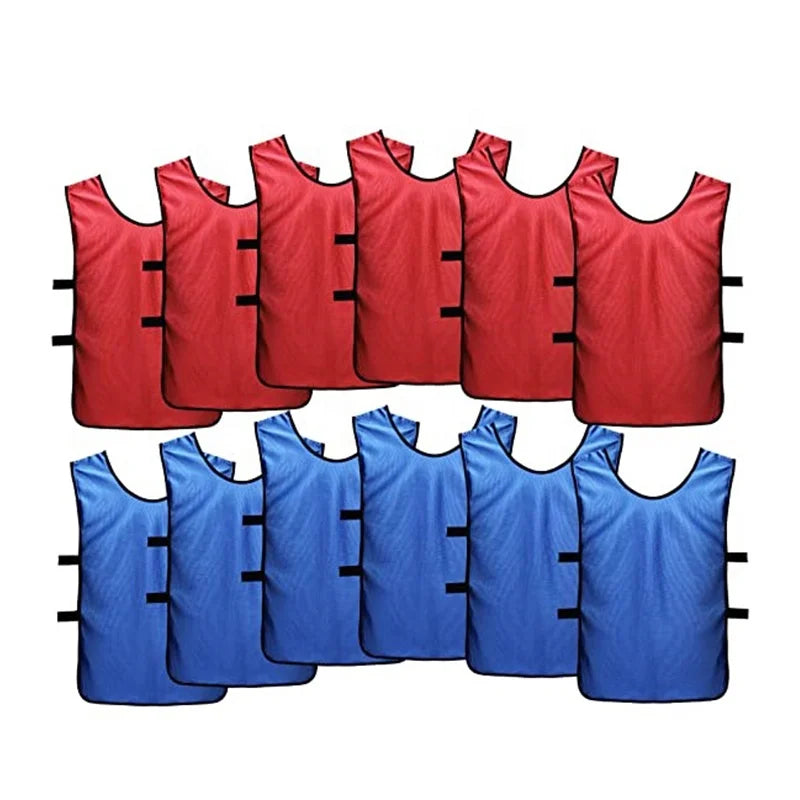 LXY-045 Best Selling 100% Polyester Football Vest Cheap Mesh Training Soccer Vest and Bibs High Quality Soccer Clothing