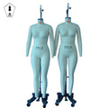 JASMINE Fashion Fiberglass US Size 10 Adjustable Full-Body Tailor Mannequin European Original Style Dressmaker Dummy for Sale
