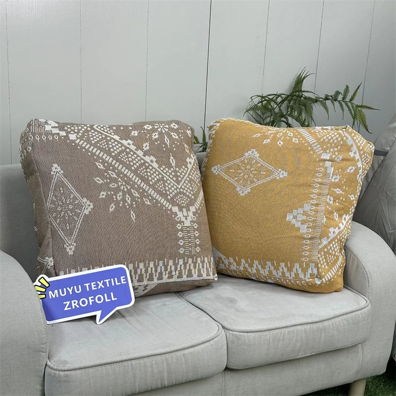 Manufacturer Tapestry Throw Pillow Decor Large Size Cushion Cover 100%Cotton  Outdoor Seat Cushions and Throw Pillow Cover