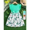 New Hot Selling Cotton Apparel Stock Products Wear Children'S Clothing Girls Kids Clothes Bales Dress