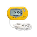 Aquarium Thermometer Fish Culture Liquid Crystal Water Thermometer 3-in-1 Thermometer Electronic Temperature
