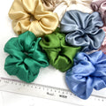 6CM  Mulberry Silk Scrunchies Big Scrunchies for Hair  Custom Scrunchies Zipper