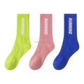 Durable Compression Arch Support Running Socks Custom Mens Crew Running Socks