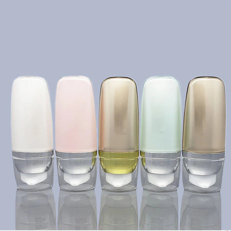 30ml 50ml in Stock Lotion Pump Bottle Foundation BB Cream Sunscreen Tube Packaging Bottle
