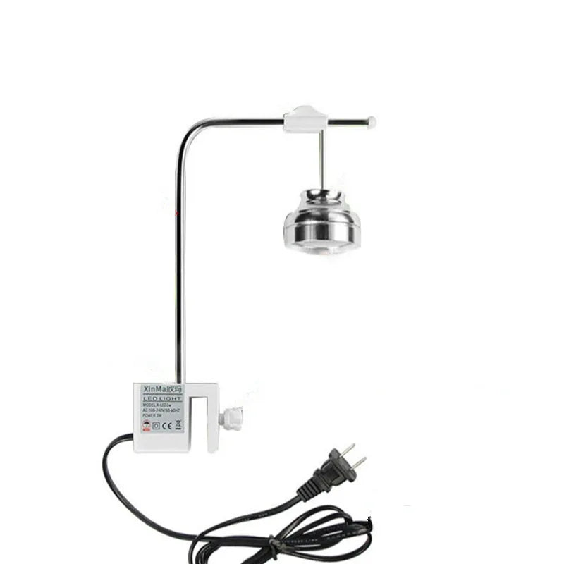 3W Hot Sale Fish Tank Coral Reef Marine Plant Aquarium Led Lighting Lamp Aquariums & Accessories 1 Pcs Light in Color Box 1L