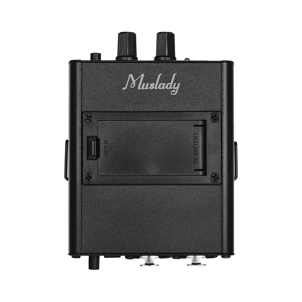 Personal In-ear Monitor Headphones Earphones Amplifier Amp with XLR Inputs 3.5mm Output