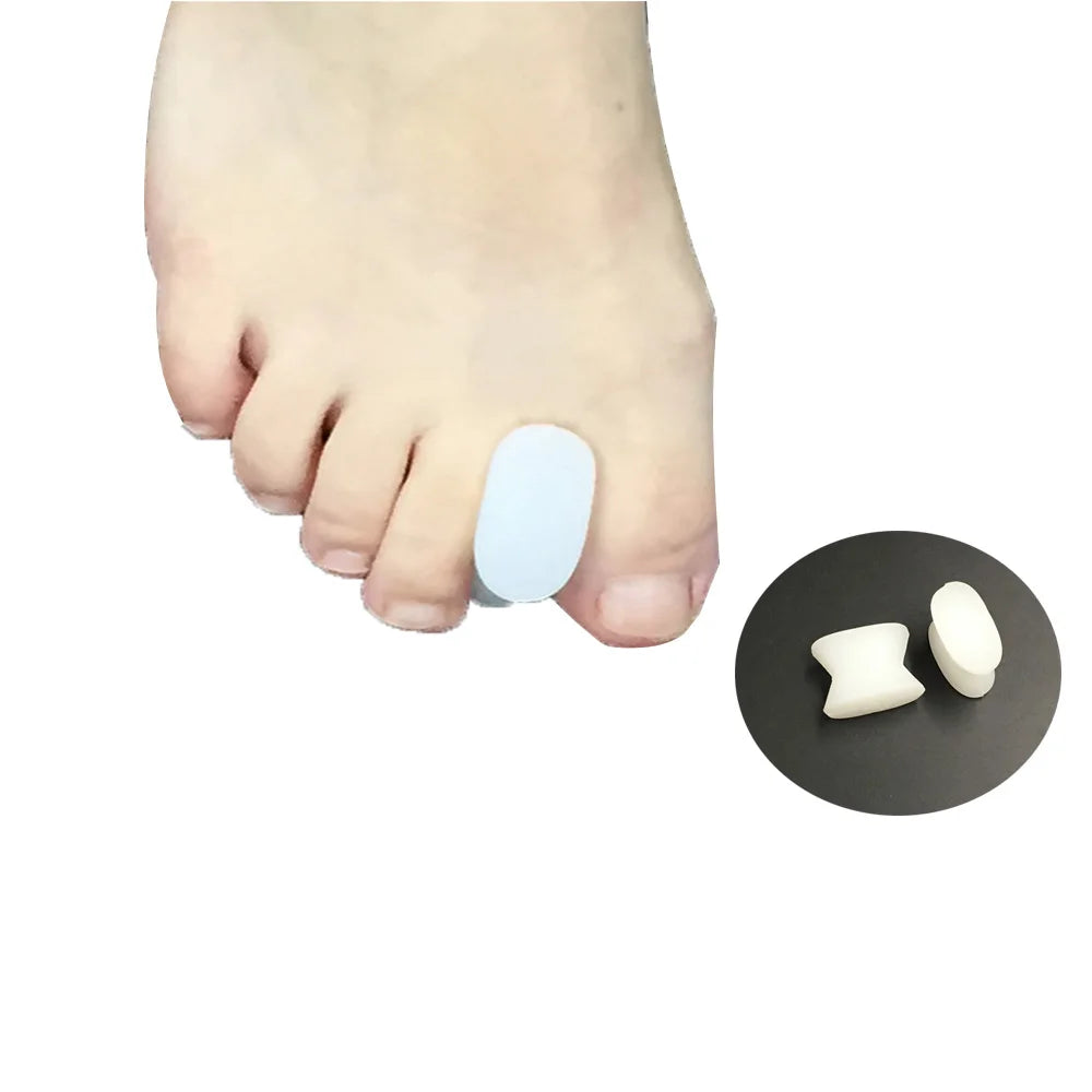 Silicone SEBS Gel Toe Protector Hallux Valgus Bunion Separator