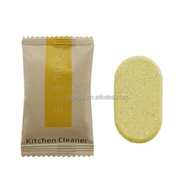 Wholesale Kitchen Cleaner Refill Pack Washing Dishes by Hand Non-toxic Formula Cleaning Tablets