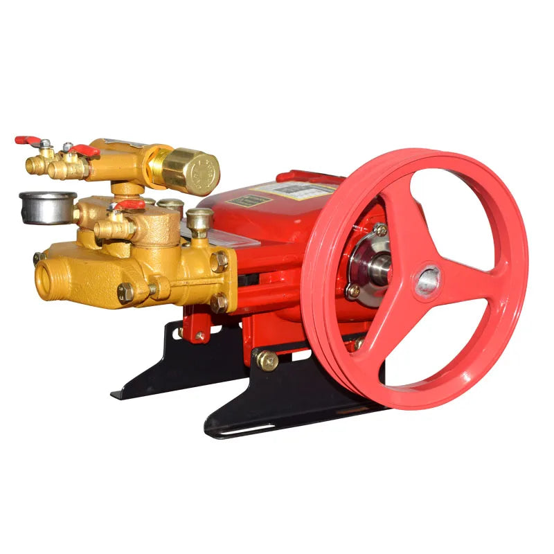 Durable Thickening Pump Shell Automatic Pressure Relief Three-cylinder Plunger Pump