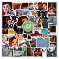 50PCS Scary movie horror game The Quarry sticker