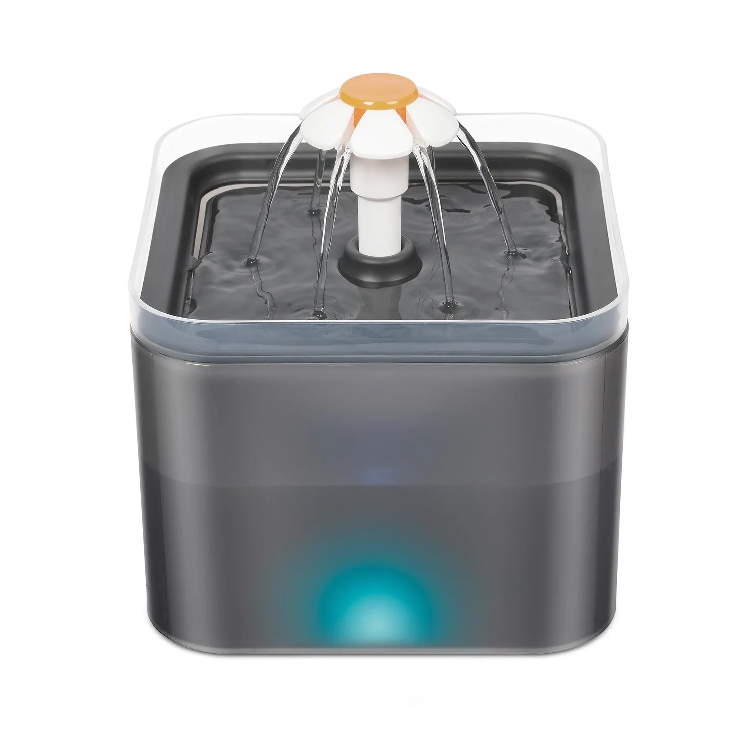 Custom Logo 2L Capacity Automatic Pet Water Fountain Eco-Friendly Plastic Dispenser Water Feeder for Cats