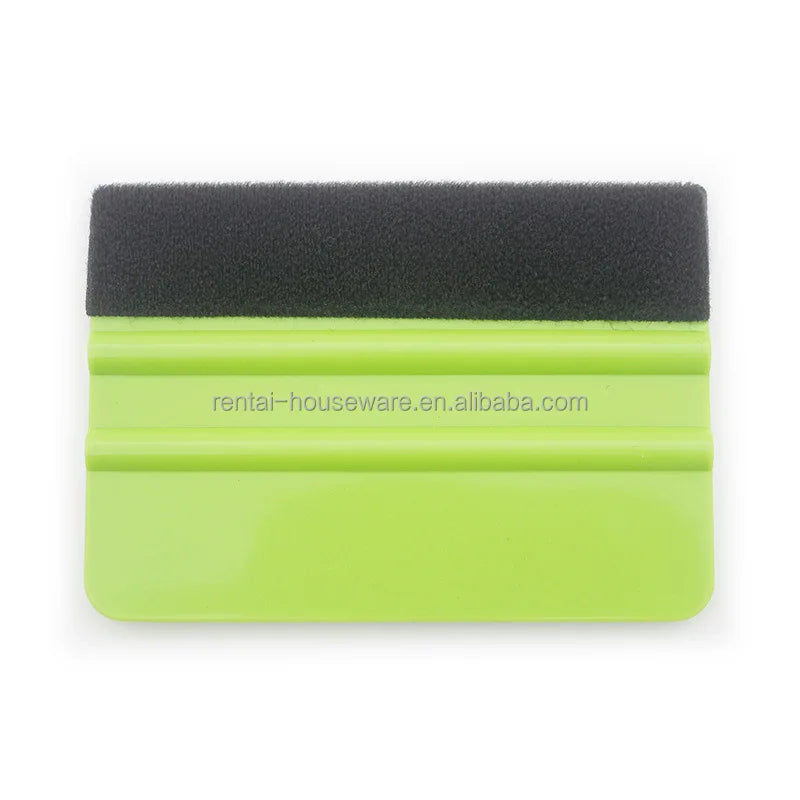 Wholesale Gold Blue Squeegee in 4 Inch for Car Vinyl Scraper Decal Applicator Tools Vinyl Squeegee