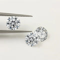 Factory Lab Diamond VS1 Clarity Round Cut D Color 1 Carat Lab Grown Diamond Loose White Diamond MegaBDM