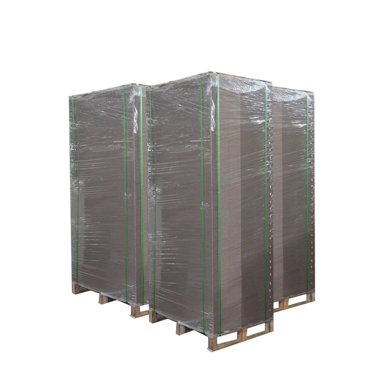 China Factory 300gsm Grey Back Coated Duplex Triplex Board Recycle Duplex Paper