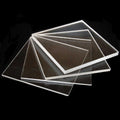 Custom Size 3mm/5mm Transparent Advertising Board Acrylic Sheet Signage Panel for Outdoor Indoor Use
