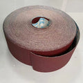 JB-5 Custom Sizes 50m*115mm Jumbo Sanding Cloth Roll Soft Flexible Aluminum Oxide Abrasives for Floor Car Glass for Abrasive