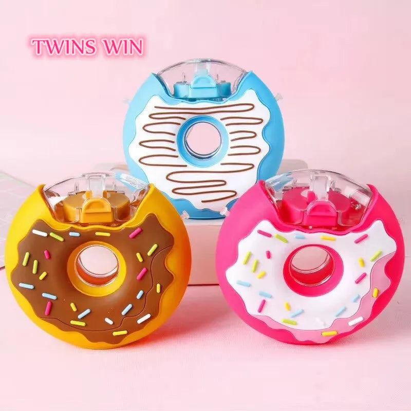 New Cartoon Cup Creative Donut Doughnut Kettle Colorful Wholesale Children Water Bottle CUP1568 MegaBDM