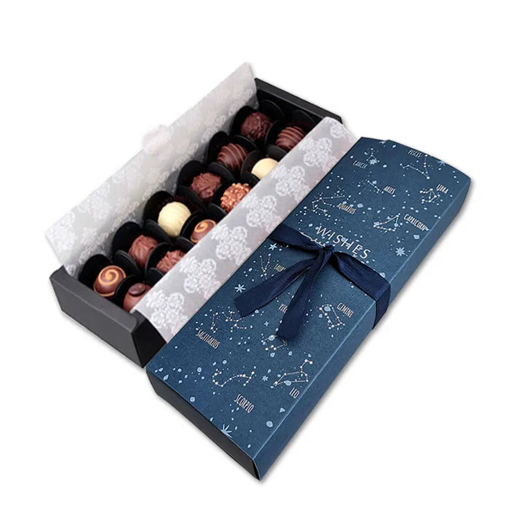 Wholesale Custom Printed Logo Packaging Paper Box for Chocolate