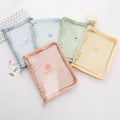 New Arrival 2023 Cute A5/A6 My Journal Agenda Notebook & DIY Photocard Binder Organizer Gift Book School Stationery
