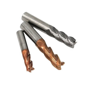 DLCC 4-flute Tungsten Carbide End Mill Solid Carbide End Mill